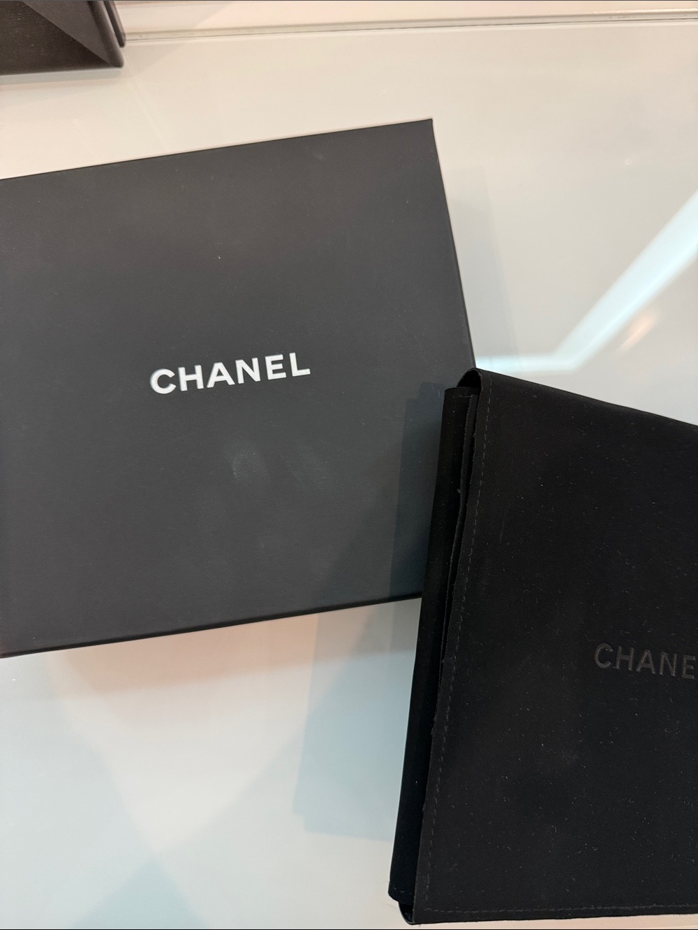 CHANEL necklace box